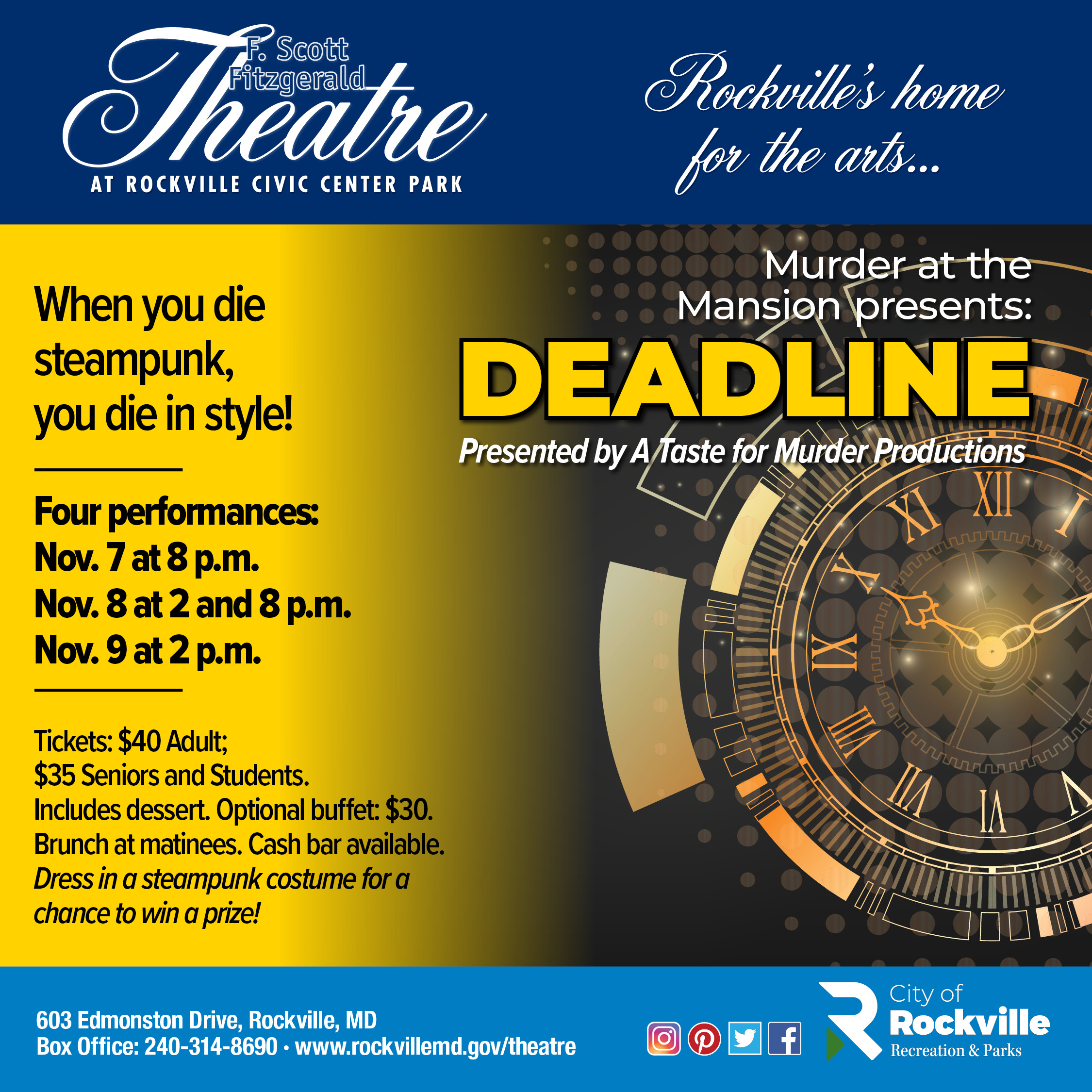 Promotional poster for